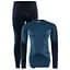 Комплект термобелья Craft Core Dry Baselayer Set Man Blue M (1068-1909707 M 396676) - миниатюра 1