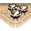 Защитное стекло на камеру iLera FocusPro Lens для Apple iPhone 16 Pro/16 Pro Max Golden Titanium [iLFPGT16PR] [115638] - миниатюра 2