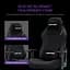 Ігрове крісло Anda Seat Luna Size L Black Fabric (AD18-44-B-F) - мініатюра 10
