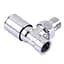 Кран вентильний кутовий з американкою Solomon 1/2″ chrom 1845 000002161 - мініатюра 4