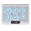 Охлаждающая подставка для ноутбука OfficePro Silver (CP620S) - миниатюра 5