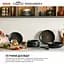 Набір посуду Tefal Ingenio Excellence+ 3 предмети чорний (P0009553) - мініатюра 12