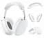 Чохол-накладка DK для Apple AirPods Max 1/2 | Silicone Candy Friendly 3в1 (white) - мініатюра 2