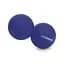 Масажний м'яч подвійний Cornix Cornix Lacrosse DuoBall 6.3 x 12.6 см XR-0109 Navy Blue - мініатюра 2