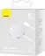 Бездротовий зарядний пристрій Baseus Simple Xiaomini3 Magnetic Wireless Charger 15W CCJJ040012 Silver - мініатюра 7