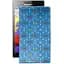 Чехол StatusCASE из экокожи для планшета Lenovo Tab 2 A7-10 Фэшн голубой - миниатюра 1