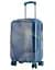 Чемодан Semi Line 20" (S) Blue Pattern (T5652-1) (DAS302326) - миниатюра 1