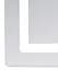Дзеркало Lidz Kubis (KU2) 800х600 мм з LED-підсвічуванням Touch LD78LF9048060 - мініатюра 7