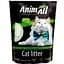 Силикагелевый наполнитель AnimAll Кристаллы изумруда для кошек 3.8 л 1.6 кг - миниатюра 1