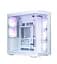 Zalman Корпус P60 без БР, 2xUSB3.0, 1x Type C, 3x120мм ARGB Reverse, 2x120мм ARGB, VGA 435мм, LCS ready, Curved Tempered Glass, Dual Chamber, ATX, білий - мініатюра 1