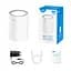 Маршрутизатор WiFi Mesh-система WiFi 6 2.5G Cudy M3000 V2.0 White (1-Pack) дводіапазонний AX3000 (73-00549) - мініатюра 3