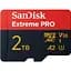 Карта пам'яті SanDisk 2 TB microSDXC Extreme PRO (SDSQXCD-2T00-GN6MA) - мініатюра 1