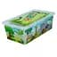 Коробка Qutu Light Box Zoo 5 л 33.5х19х11.5 см разноцветная (LIGHT BOX с/к ZOO 5л.) - миниатюра 1
