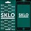 Захисне скло SKLO 5D Full Glue Pac для Apple iPhone 7 Plus/8 Plus [Black] [71592] - мініатюра 2