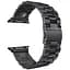 Ремінець Apple Watch Steel Strap 42/44/45/46/49 mm Чорний - мініатюра 1