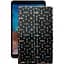 Чехол StatusCASE из экокожи для планшета Xiaomi Mi Pad 4 Фэшн черный - миниатюра 1