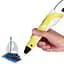 3D-ручка для малювання з екраном 3д Ручка Pen2 MyRiwell з LCD-дисплеєм Жовта - мініатюра 1