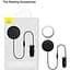 Автодержатель с беспроводной зарядкой Baseus CW01 Magnetic Wireless 40 W (SUCX040001) - миниатюра 4