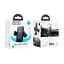 Тримач Hoco Precious wireless fast charging Car holder HW21 air outlet 15W 4.5-7" - мініатюра 2