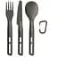 Набор столовых приборов Sea to Summit Frontier UL Cutlery Set ложка вилка нож (1033-STS ACK034021-121702) - миниатюра 1