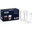 Набір склянок DeLonghi DLSC318 Drinks 400 мл 2 шт. (AS00001402) - мініатюра 1