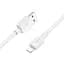 Кабель Hoco X96 Hyper charging data cable iP Белый - миниатюра 1