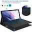 Чехол для клавиатуры Samsung Galaxy Tab A9+ Plus SM-X210 X215 X216 BlueTooth Keyboard with TP - миниатюра 3