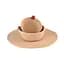 Корзина плетеная МВМ My Home (MVM) TH-33 M 20х7.5 cм бежевая (TH-33 M BEIGE) - миниатюра 3