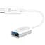 Адаптер J5create USB-C - USB (M/F), 0.1 м, White (JUCX05-N) - мініатюра 1