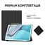 Чехол AIRON Premium для Huawei Matepad 11 с защитной пленкой и салфеткой Black - мініатюра 7