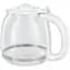 Кавоварка Russell Hobbs Honeycomb крапельна 1.25 л біла (27010-56) - мініатюра 4