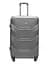 Валіза велика L ABS-пластик Milano bag 147M 76×51×31см 115л Срібна - мініатюра 1