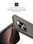 Силиконовый чехол для Apple iPhone 16 Pro Max, ICON2 Case, серый, противоударный, панель, защита всего корпуса, матовая поверхность Soft Touch, выступает над дисплеем, совместим с защитными стеклами и пленками, с микрофиброй, ArmorStandart (ARM81306) - мініатюра 5