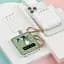 УМБ Power Bank 5000mAh повербанк с экраном и фонариком 4 в 1 Kaws Green (16131) - миниатюра 3
