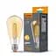LED лампа VIDEX Filament ST64FAD 6W E27 2200K дімерна бронза - мініатюра 1
