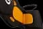 Геймерское кресло GT Racer черное с желтым (X-2640 Black/Yellow) - миниатюра 9
