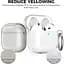 Чехол AhaStyle Silicone Case для Apple AirPods 4 Transparent Glitter (CP-WG164-CGR) [133822] - миниатюра 2