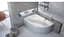 Ванна акриловая Radaway Mistra 150x100 левая + ножки (WA1-07-150x100L) - миниатюра 4
