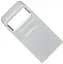 USB Flash Kingston USB 3.2 DT Micro Metal 200Mb/s 128GB Silver - мініатюра 1