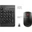 Комплект (клавіатура + миша) Lenovo Essential Wireless Combo Gen2 Black (4X31N50709) [159778] - мініатюра 5
