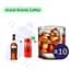 Коктейль Ararat Brandy Coffee (набір інгредієнтів) х10 на основі Ararat Coffee - мініатюра 1