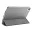 Чохол-книжка BeCover Tri Fold Soft TPU для Apple iPad Mini 7 2024 Gray (712446) - мініатюра 3