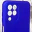 Чехол TPU GETMAN Liquid Silk Full Camera для Samsung Galaxy M33 5G Синий / Iris - миниатюра 5