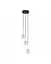 Підвісний світильник TK Lighting 5942 Nilos G9 3x6W IP20 Bk - мініатюра 1