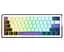 Клавиатура игровая механическая HATOR HK-60-WV Hellyberry Switch USB White-Violet - миниатюра 1