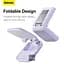 Подставка для гаджетов Baseus Seashell Series Folding Phone Stand (with Xiaomirror) B10551501511-00 Purple - миниатюра 5