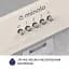 Витяжка повновбудована Minola HBI 5202 IV 700 LED - мініатюра 6