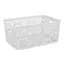 Корзина Violet House Ажур White, 5 л, білий (0501 №1 Ажур W б/кр. 5 л) - мініатюра 1