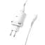 СЗУ Hoco C12Q Smart QC3.0 3A (1USB-A) + кабель USB to MicroUSB Белый - миниатюра 1