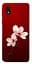 Чохол Demsky Sakura red для Samsung Galaxy M01 Core / A01 Core - мініатюра 1